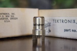 Nuvistor label on a 7586 vacuum tube