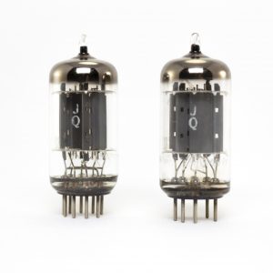 Telefunken ECC82 NOS Matched Pair Vacuum Tubes