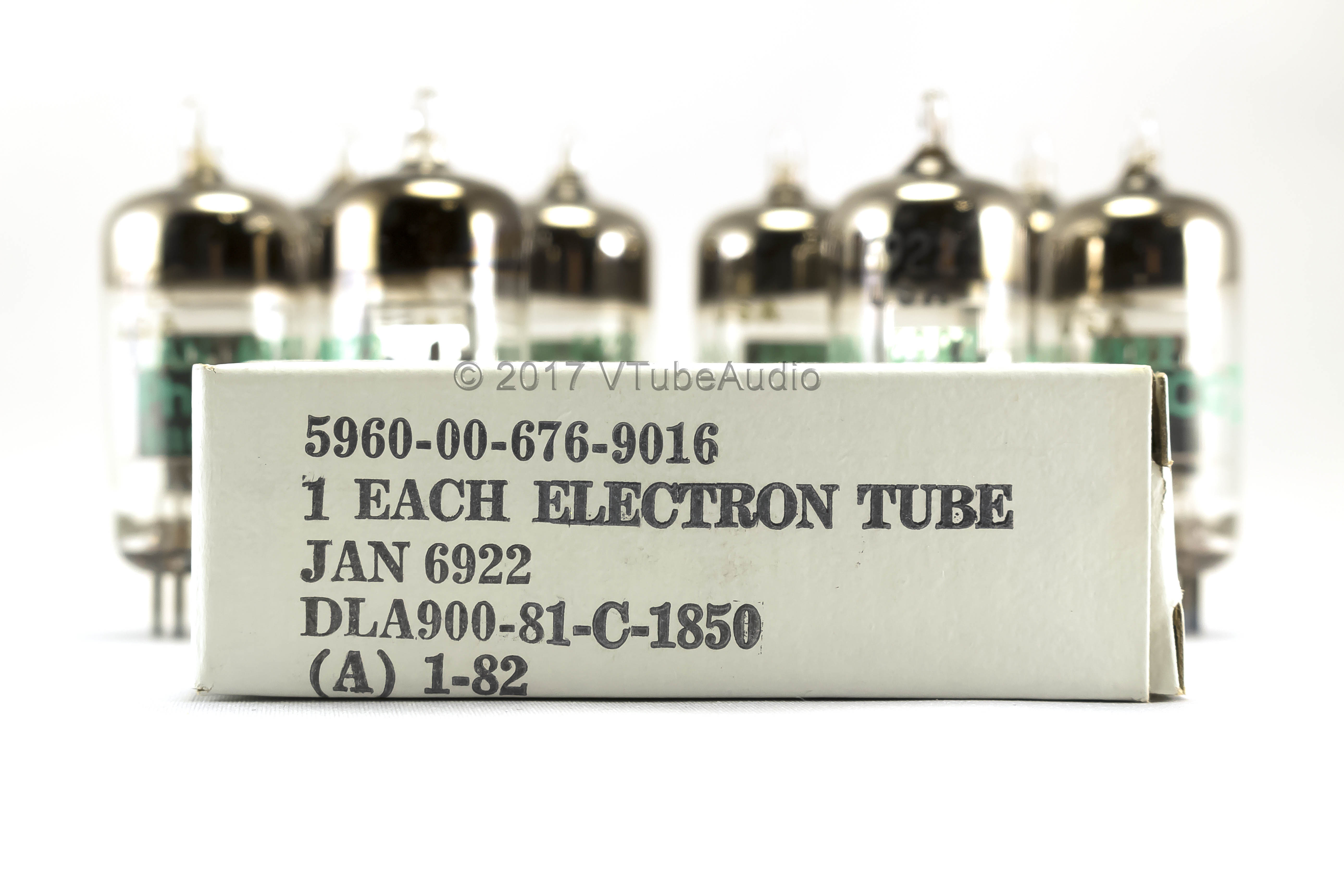 Eight 6922 Philips JAN ECG +100% | VTubeAudio